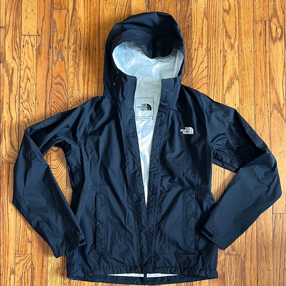 The North Face Women’s Black Rain Jacket